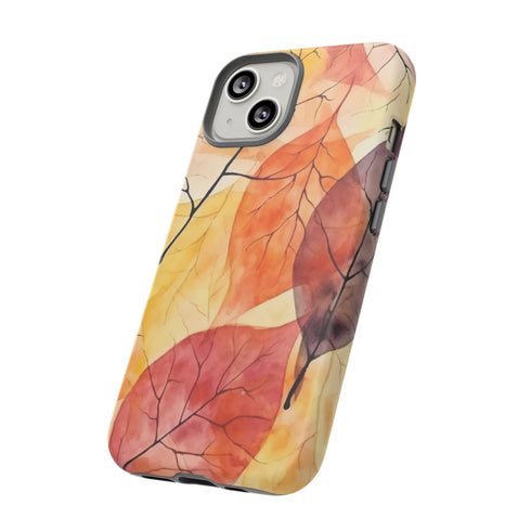 Autumn Translucence - Impact Resistant Phone Case